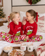 Merry Grinchmas-Family Matching Grinch Christmas Pajamas