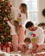 Festive Fusion-Family Matching Grinch Christmas Pajamas