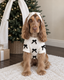 Black Bow-3D Motif Pet Sweater