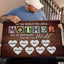 Personalized You Are The World Custom Names Canvas | Mother's Day Gifts