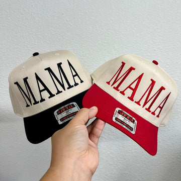 Custom MAMA Embroidered Hat