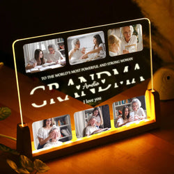 Personalized Custom Photo Night Light
