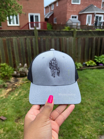 Custom Photo Embroidered Dad Trucker Hat | Gifts for Dad