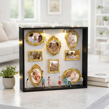 Personalized Museum of Us Frame Custom Photo Mini Museum Gifts Meaningful Gift For Mom Grandma
