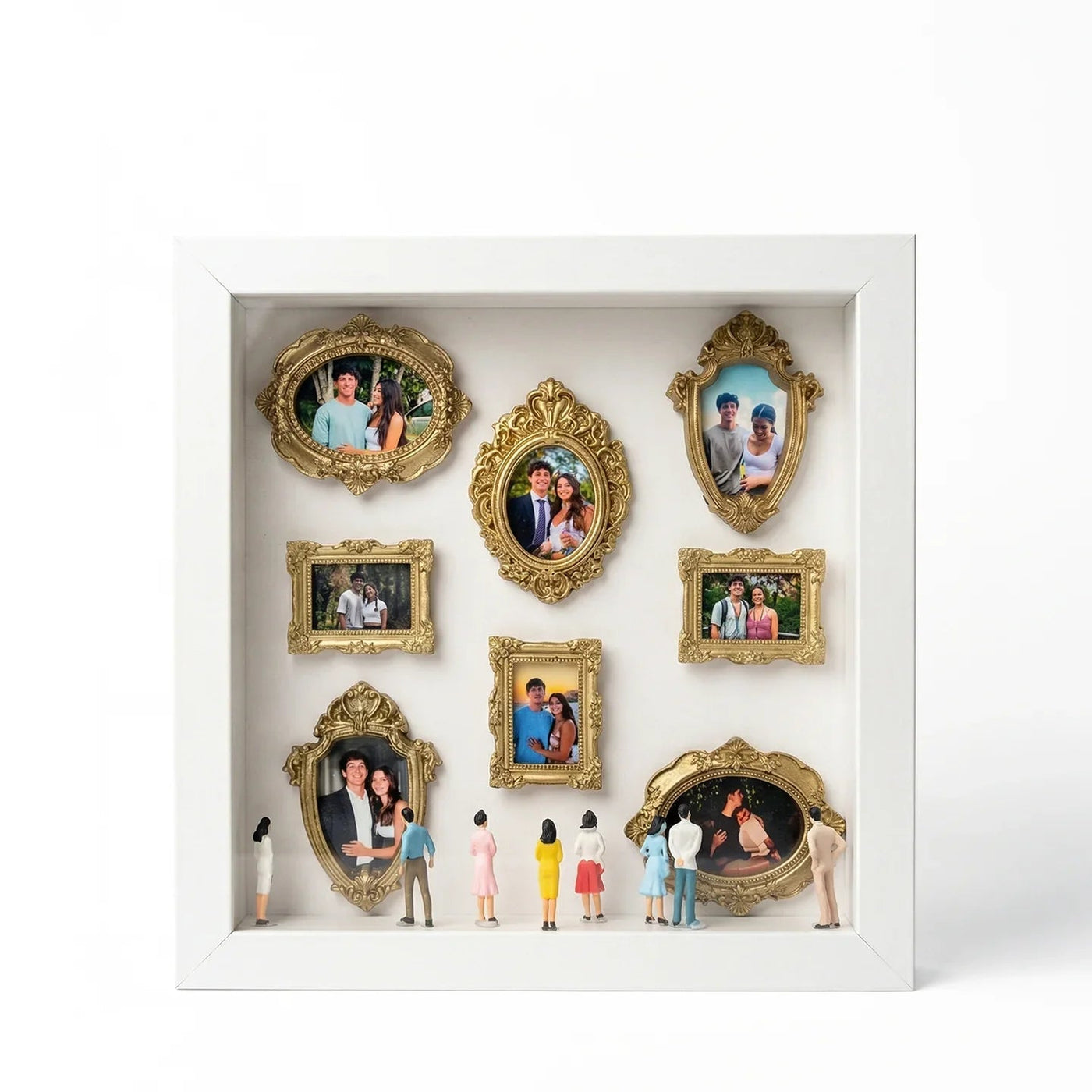 Personalized Museum of Us Frame Custom Photo Mini Museum Gifts Meaningful Gift For Mom Grandma