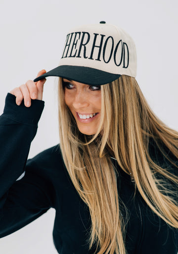 🧢 Custom Motherhood Embroidered Trucker Hat – Classic Mom Baseball Cap | Mother's Day Gift