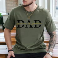 Custom "DAD" Design with Kids Names Sweatshirt | Father's Day Gift