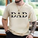 Custom "DAD" Design with Kids Names Sweatshirt | Father's Day Gift