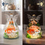 Mother’s Day Gifts, Personalized "Mom We Love You" Glass Angel Dome with Preserved Roses & LED Light – Eternal Love Gift