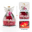 Mother’s Day Gifts, Personalized "Mom We Love You" Glass Angel Dome with Preserved Roses & LED Light – Eternal Love Gift