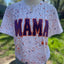 Custom Sequin Mama Mom Sweatshirt - Personalized Team Spirit Shirt with Splatter Paint Design | Mother's Day Gift