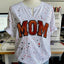 Custom Sequin Mama Mom Sweatshirt - Personalized Team Spirit Shirt with Splatter Paint Design | Mother's Day Gift