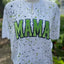 Custom Sequin Mama Mom Sweatshirt - Personalized Team Spirit Shirt with Splatter Paint Design | Mother's Day Gift