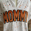 Custom Sequin Mama Mom Sweatshirt - Personalized Team Spirit Shirt with Splatter Paint Design | Mother's Day Gift