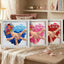 Personalized Mommy Holding Hands Shadow Box – Custom Mixed Skin Tone Hands & Kids Names Floral Heart Frame | Mother’s Day Gift