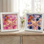 Personalized Mommy Holding Hands Shadow Box – Custom Mixed Skin Tone Hands & Kids Names Floral Heart Frame | Mother’s Day Gift