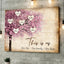 Personalised Family Tree Canvas | Mother's Day Gifts