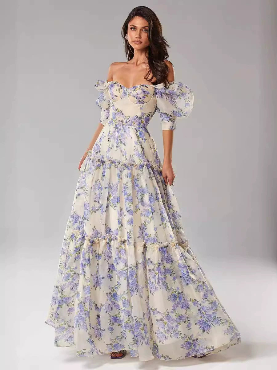 Molly Floral Easter Dress