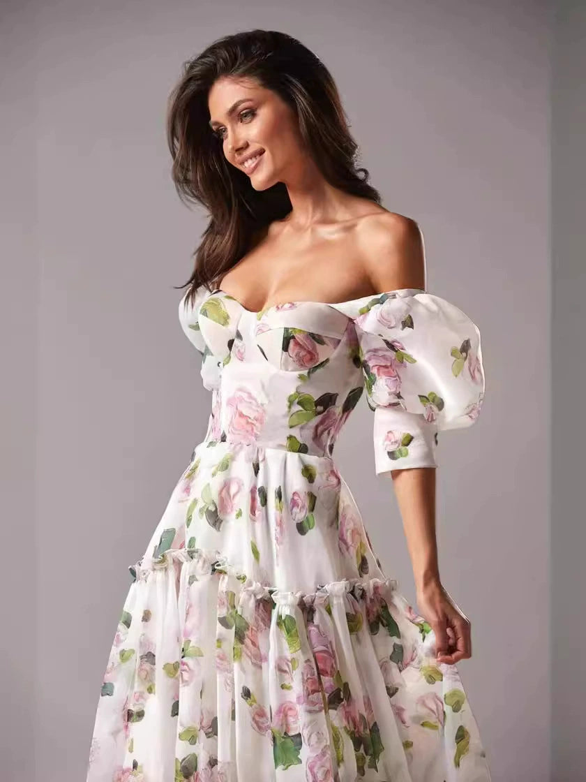 Molly Floral Easter Dress