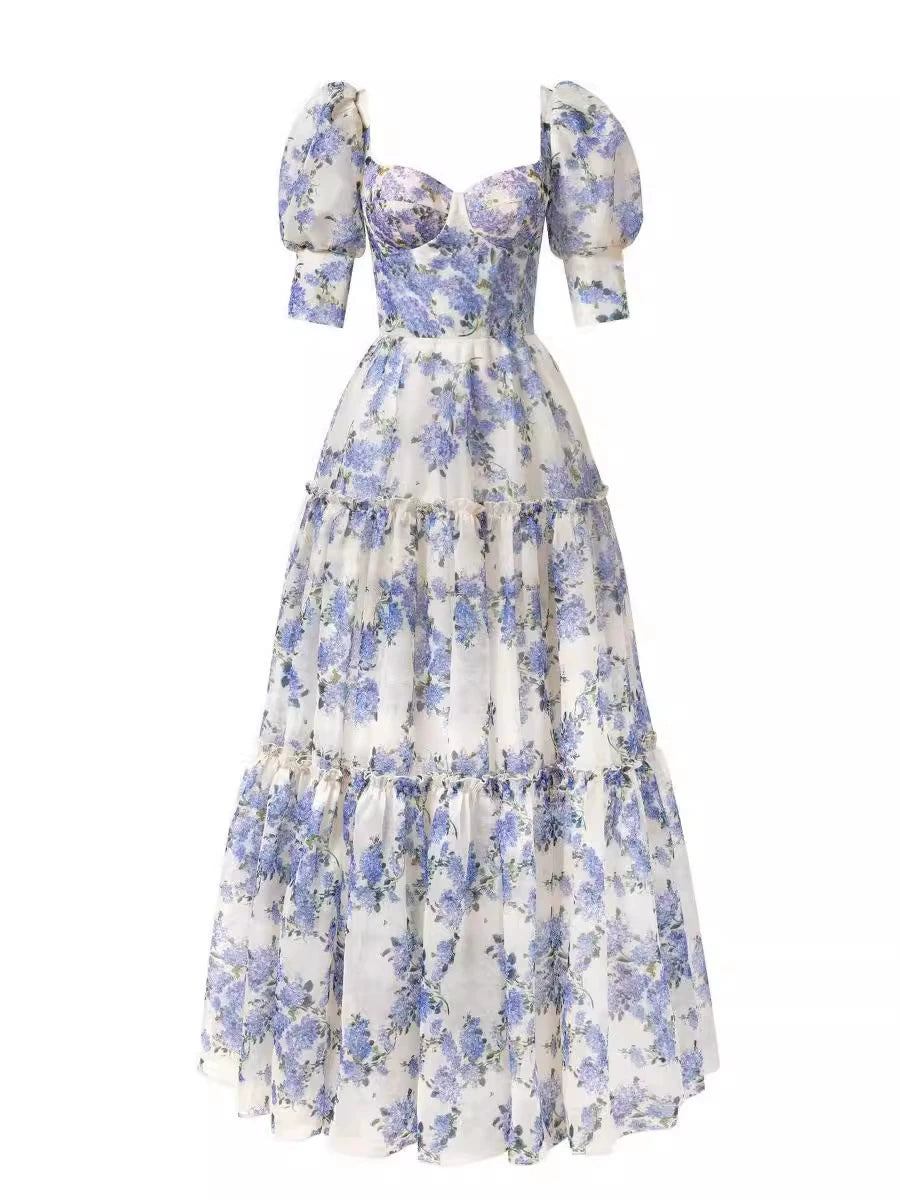 Molly Floral Easter Dress