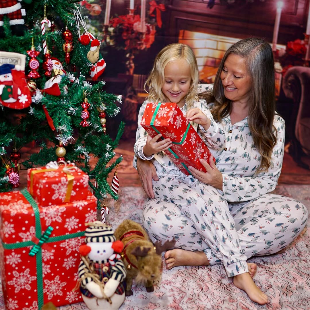 Holiday Grove-Family Matching Christmas Cardigan Pajamas