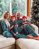 Christmas Crew - Family Matching Christmas Pajamas - Merryreindeer