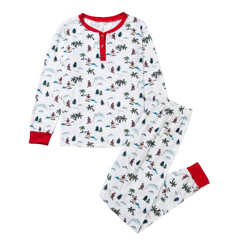 cocoa - cuddles - Family Matching Christmas Pajamas - Merryreindeer