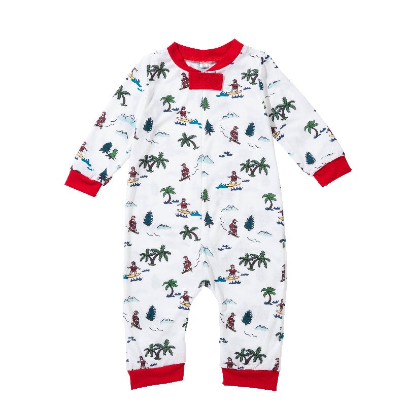 cocoa - cuddles - Family Matching Christmas Pajamas - Merryreindeer