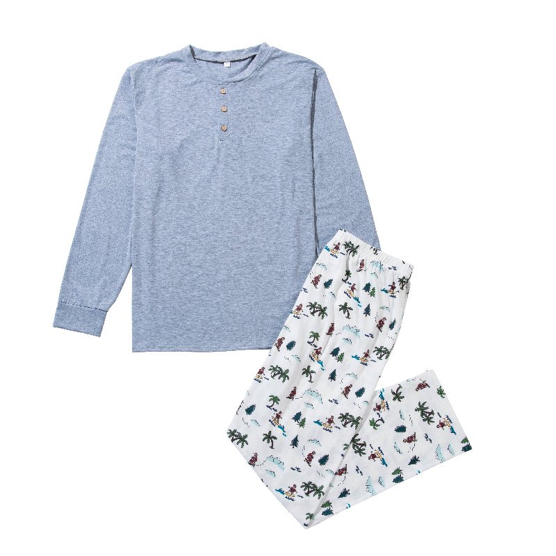 cocoa - cuddles - Family Matching Christmas Pajamas - Merryreindeer