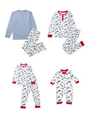 cocoa - cuddles - Family Matching Christmas Pajamas - Merryreindeer