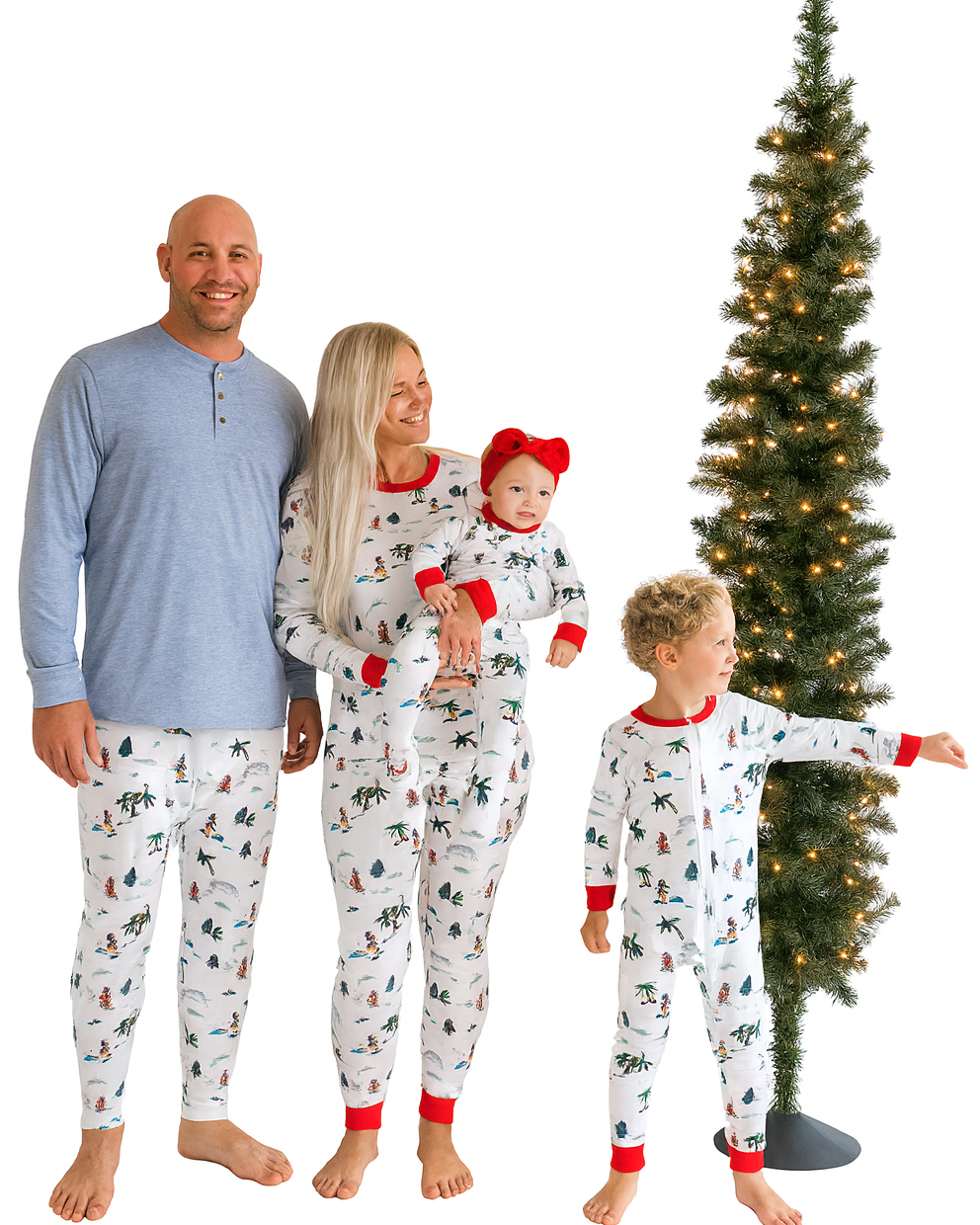 cocoa-cuddles-Family Matching Christmas Pajamas