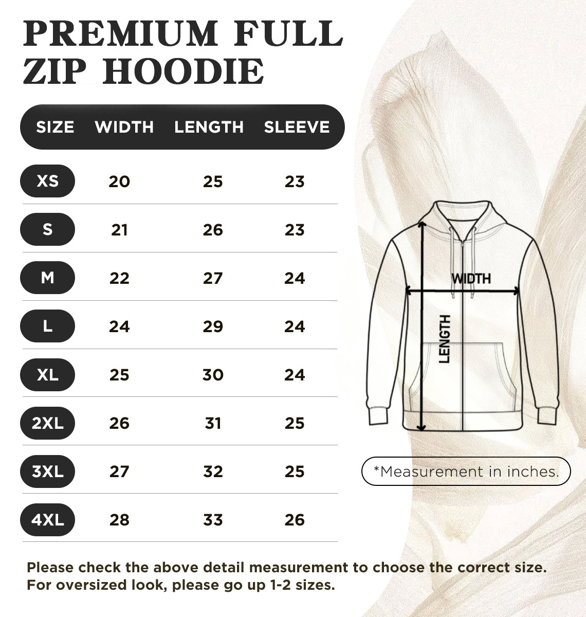 Custom Embroidered Full-zip Sweatshirt for Grandma | Mother's Day Gift