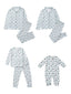 Holiday Grove - Family Matching Christmas Cardigan Pajamas - Merryreindeer
