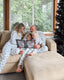 Holiday Grove family matching Christmas cardigan pajamas