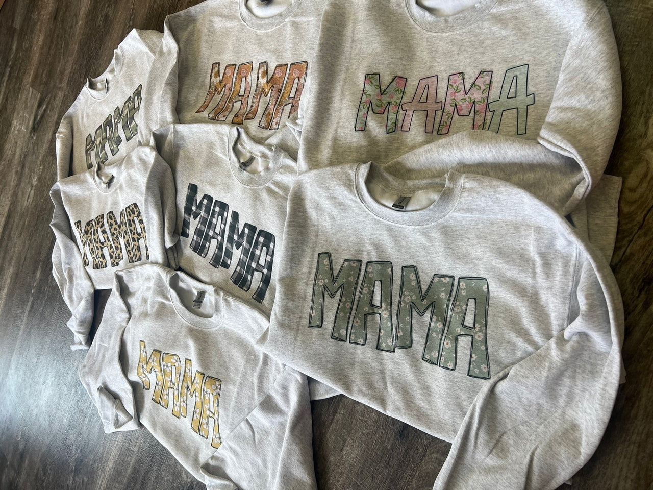 Custom Name Sweatshirts | Mother's Day Gifts for Mama & Grandma