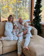 Leafy Dreams-Family Matching Christmas Pajamas