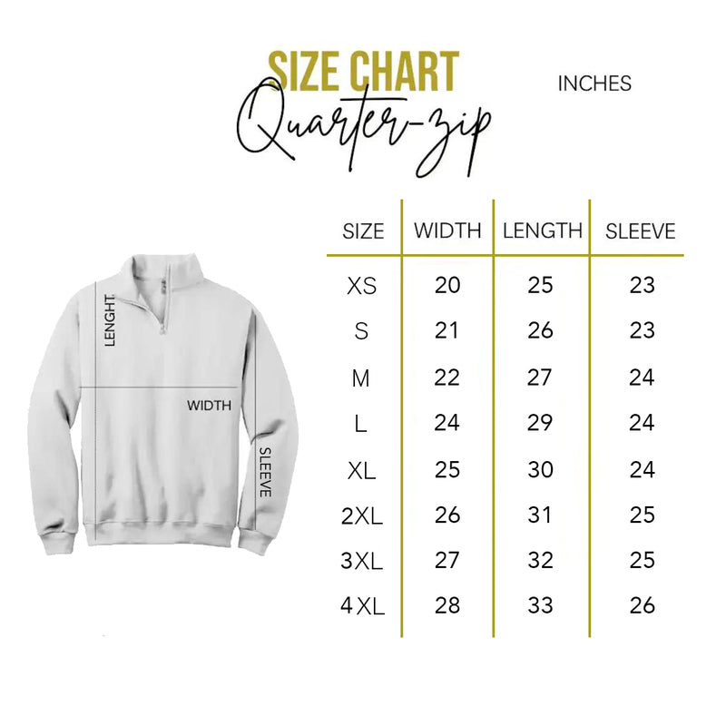 Custom Photo Portrait Embroidery Quarter Zip Sweatshirt, Gift For Mom/Mama/Family