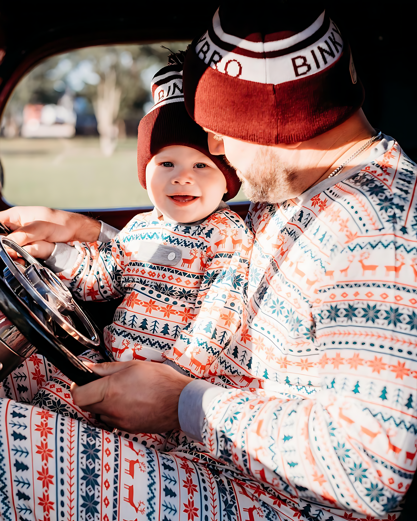 Snug Snowflakes-Family Matching Christmas Pajamas