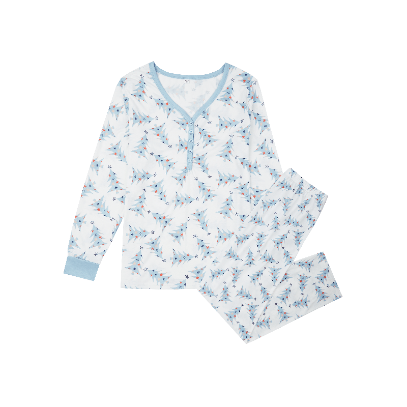 Tree Delight - Family Matching Christmas Pajamas - Merryreindeer