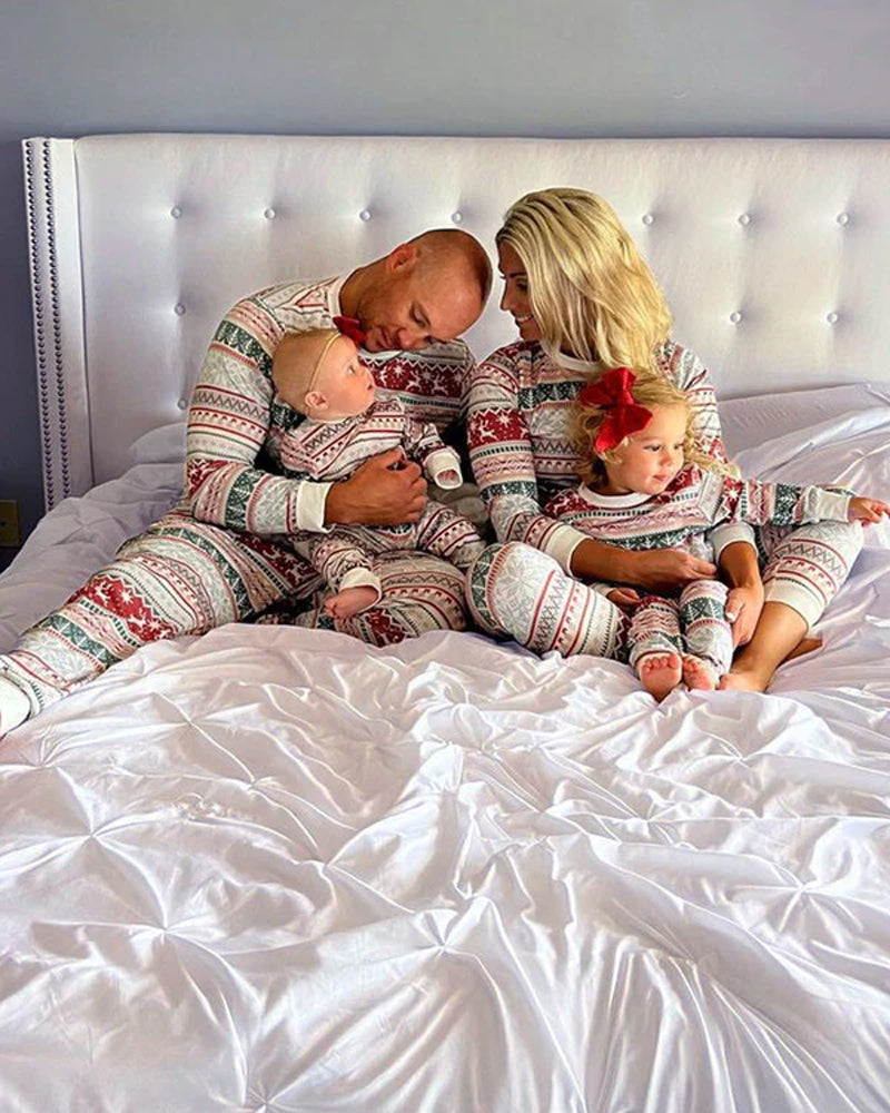 Cocoa Cuddles-Family Matching Christmas Pajamas