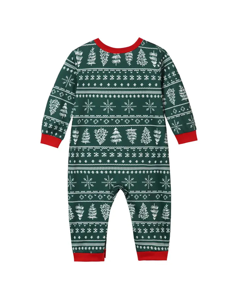 Christmas Crew-Family Matching Christmas Pajamas