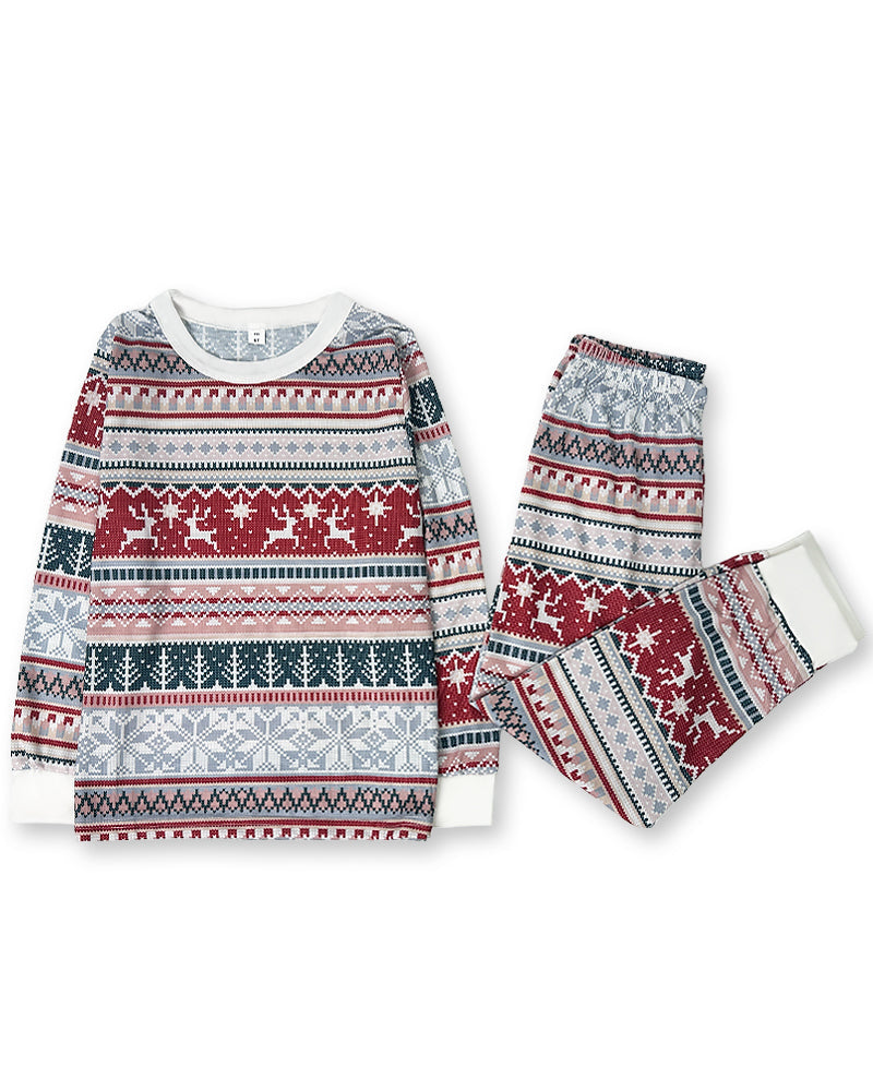 Cocoa Cuddles-Family Matching Christmas Pajamas
