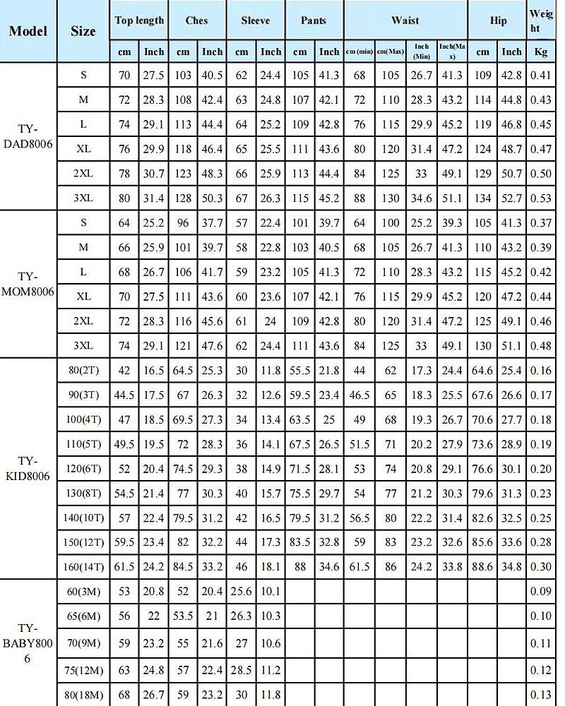 Christmas Crew - Family Matching Christmas Pajamas - Merryreindeer