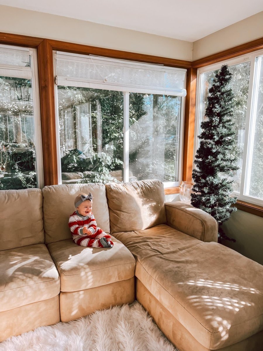 Pleasure Stripe-Family Matching Christmas Pajamas