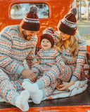 Snug Snowflakes - Family Matching Christmas Pajamas - Merryreindeer